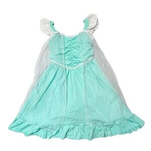 NEW Eliza Cate Fairytale Twirl Elsa Princess Bamboo Dress Size 7/8